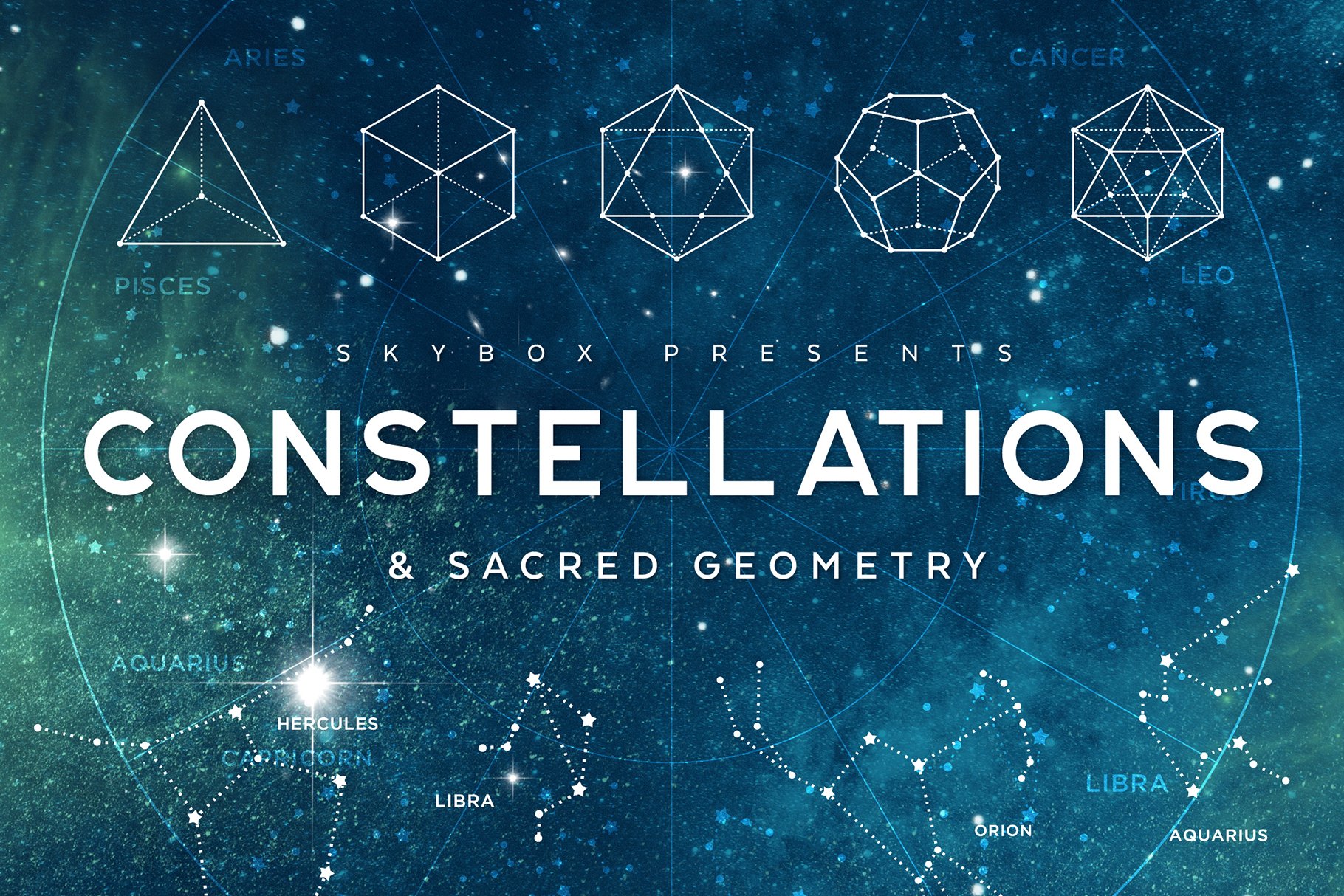 Constellations & Saced Geometry