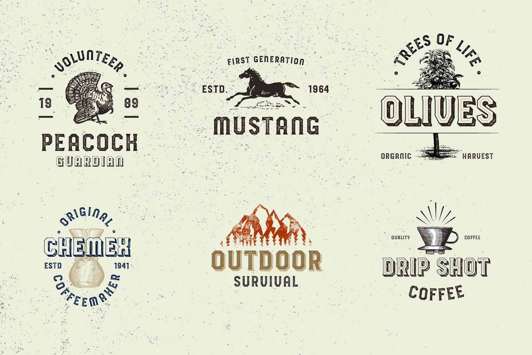 The Expansive Vintage Design Library