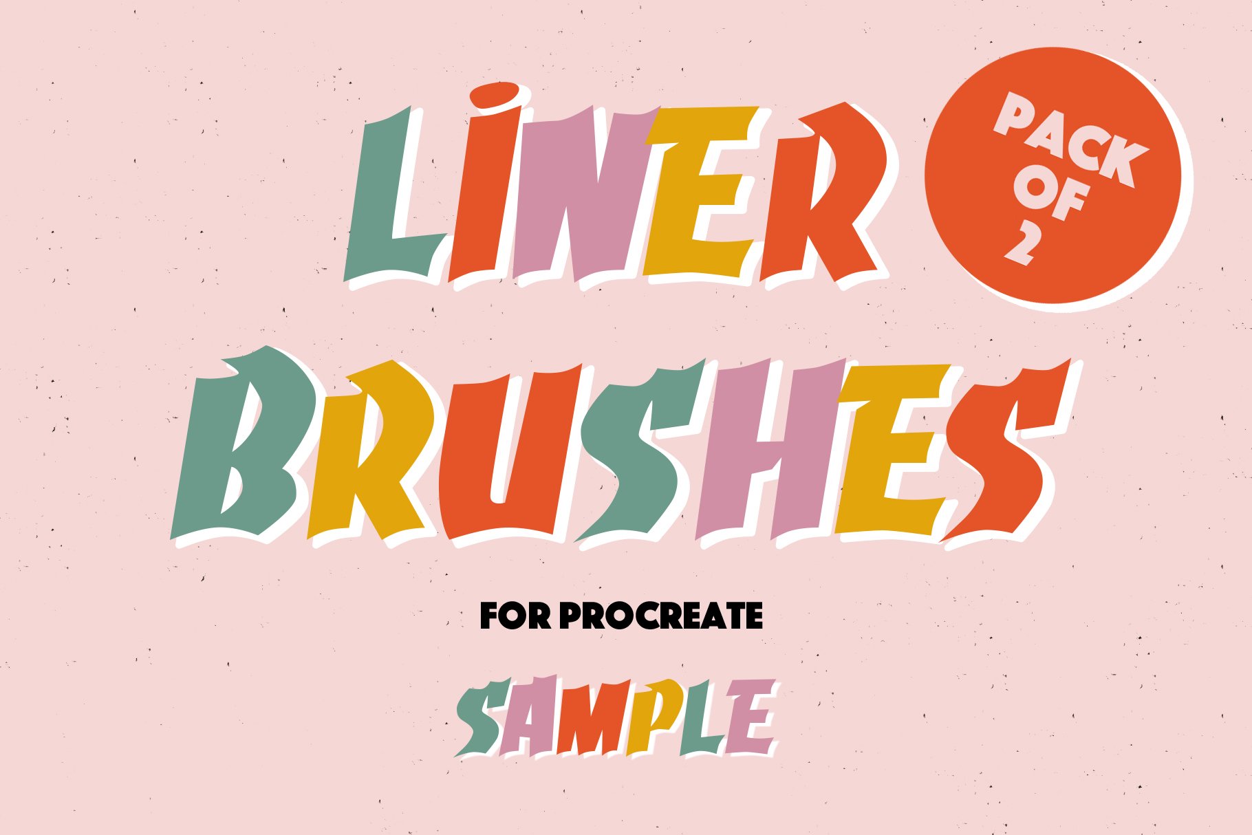 HOMwork Freebie: Liner Brushes For Procreate