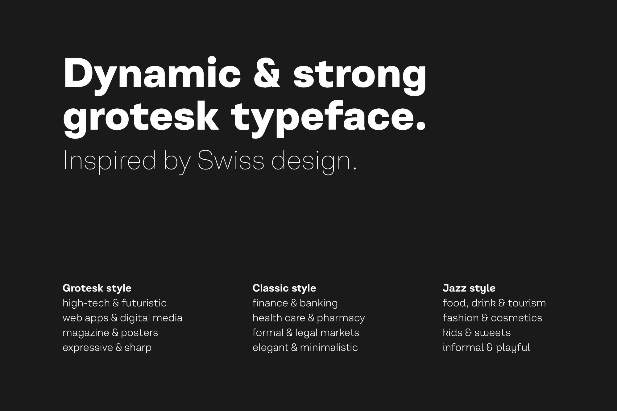 Montreux Sans Pro - Design Cuts