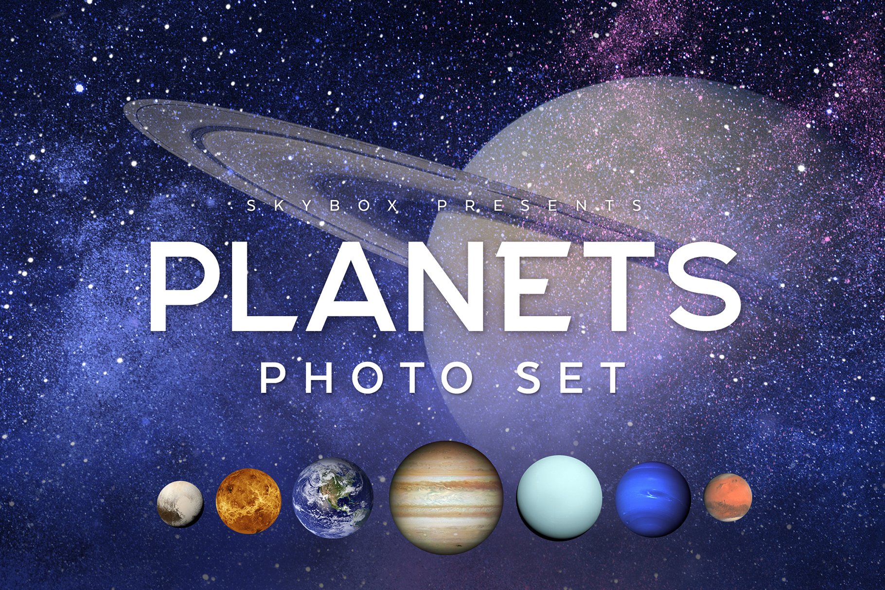 Planets Photo Set