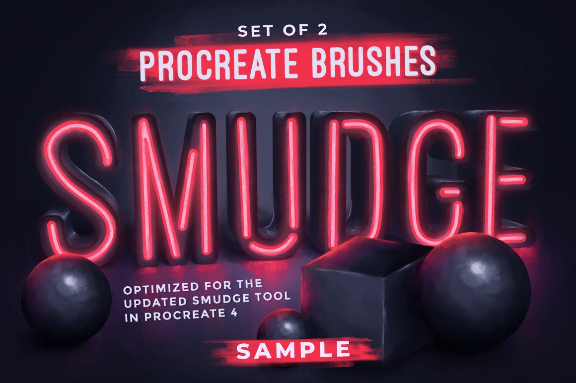 HOMwork Freebie: Procreate Smudge Brushes