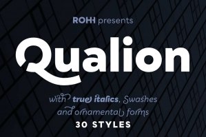 Qualion™ Type Family