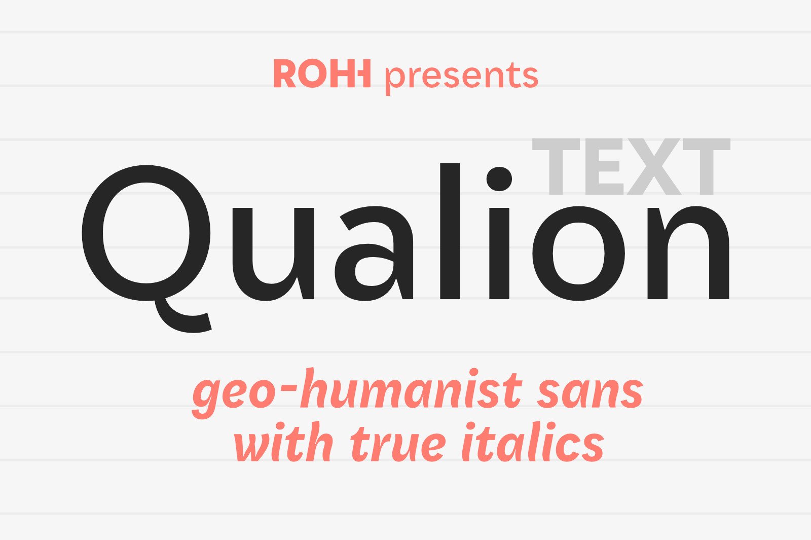 Qualion Text