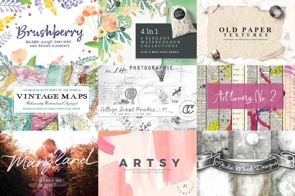 The All-Purpose Scrapbooking Bundle - Design Cuts