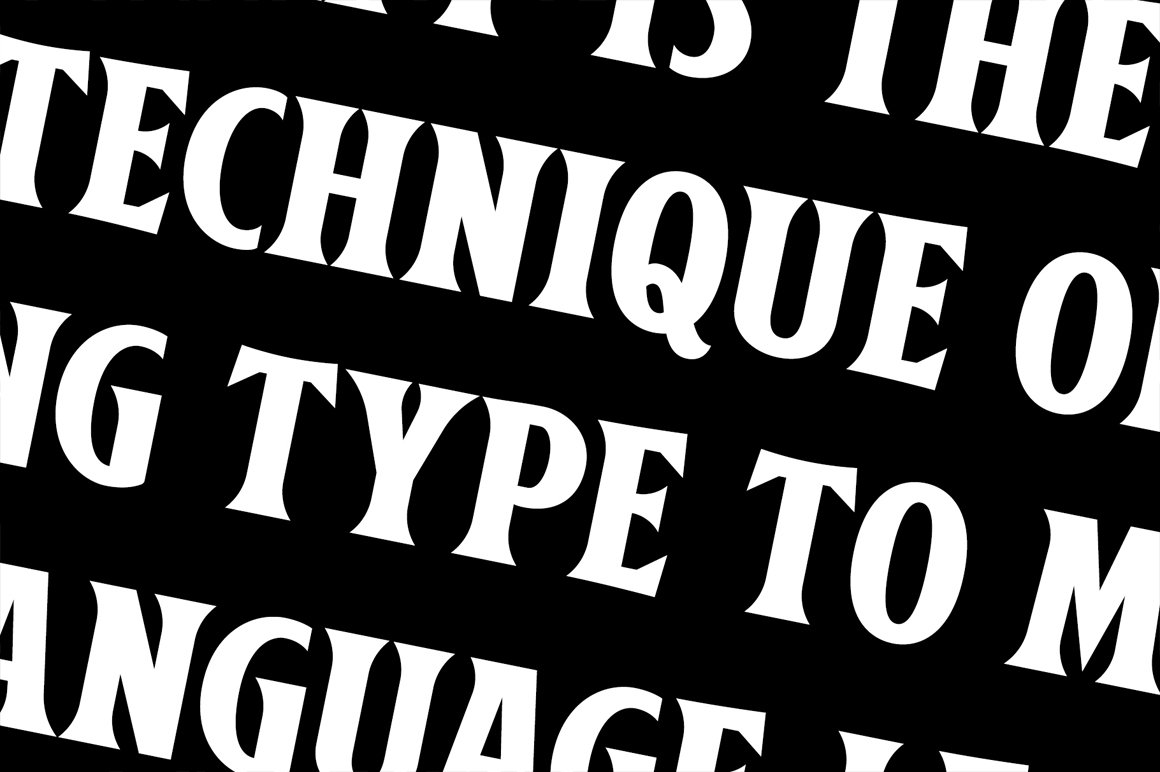 The Typographer’s Versatile Collection