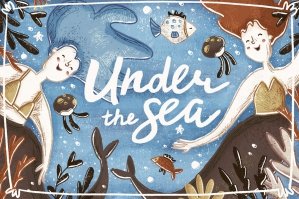 Under The Sea Collection - Mermaids
