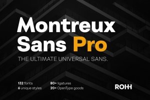 Montreux Sans Pro