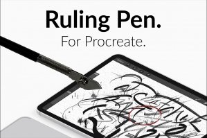 Ruling Pen For Procreate