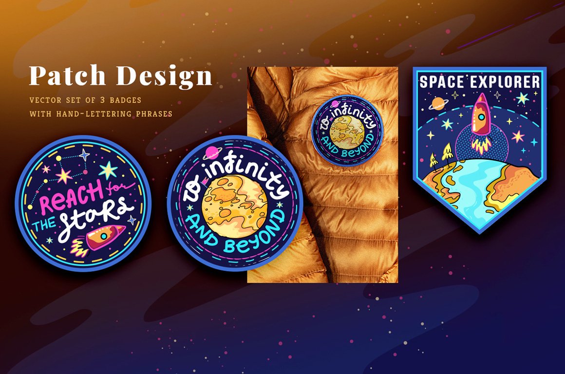 Colorful Space Collection