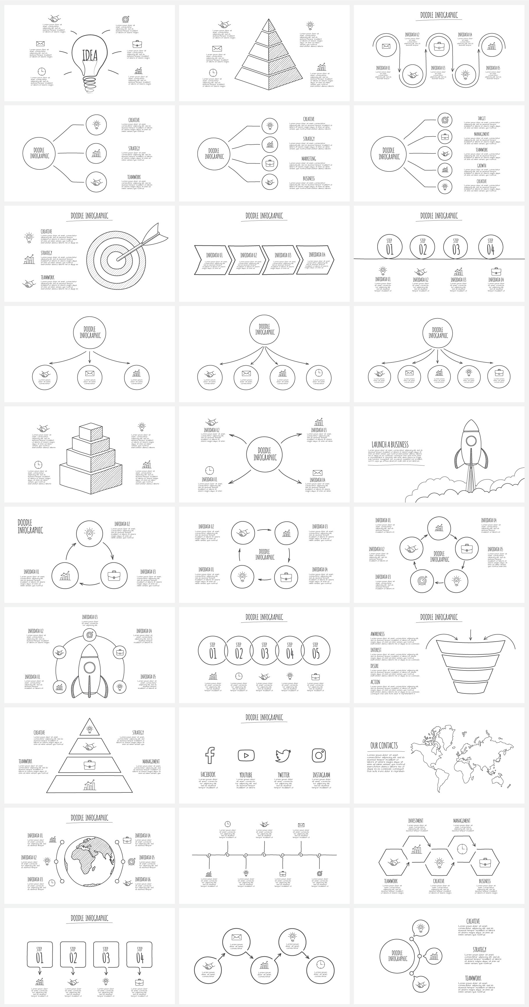 Doodle - Animated Infographics