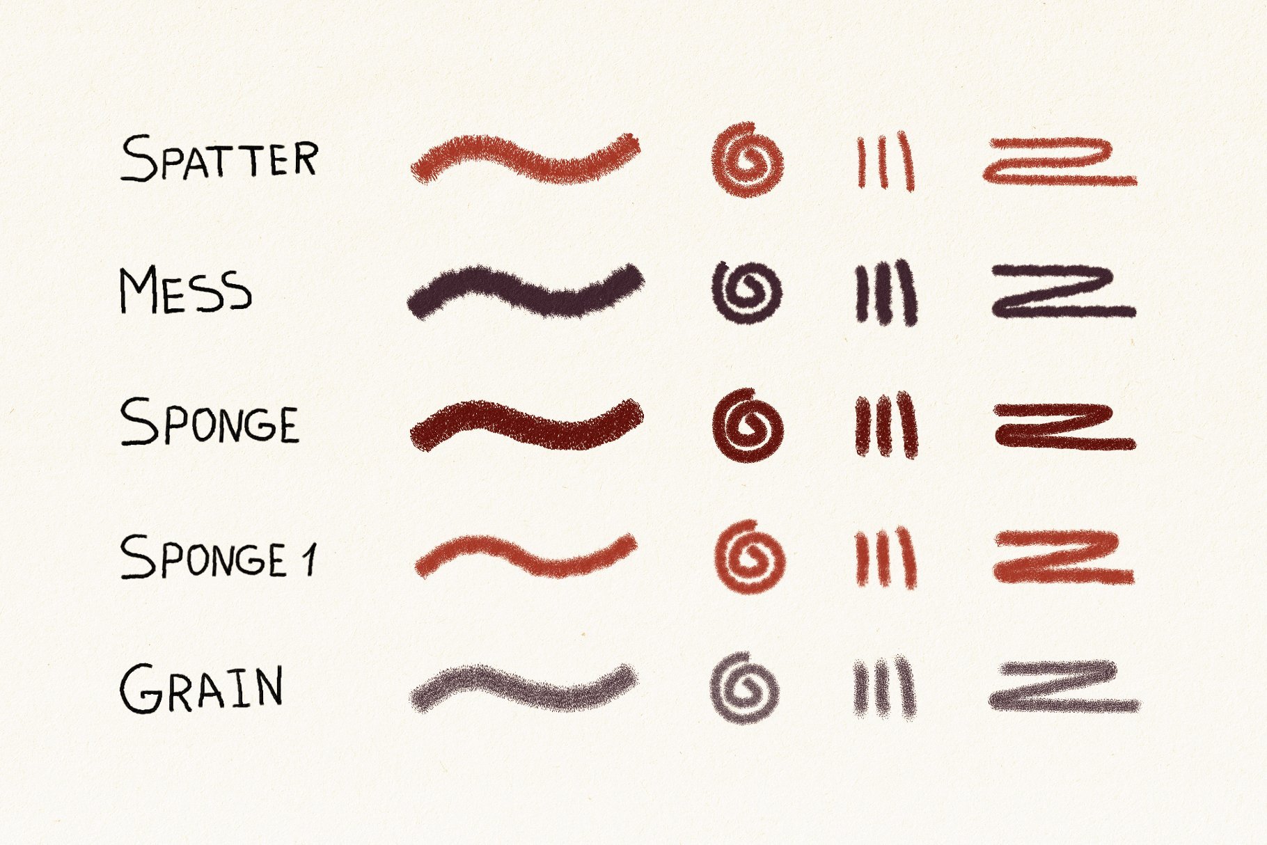 Hand-Drawn Brushes For Affinity