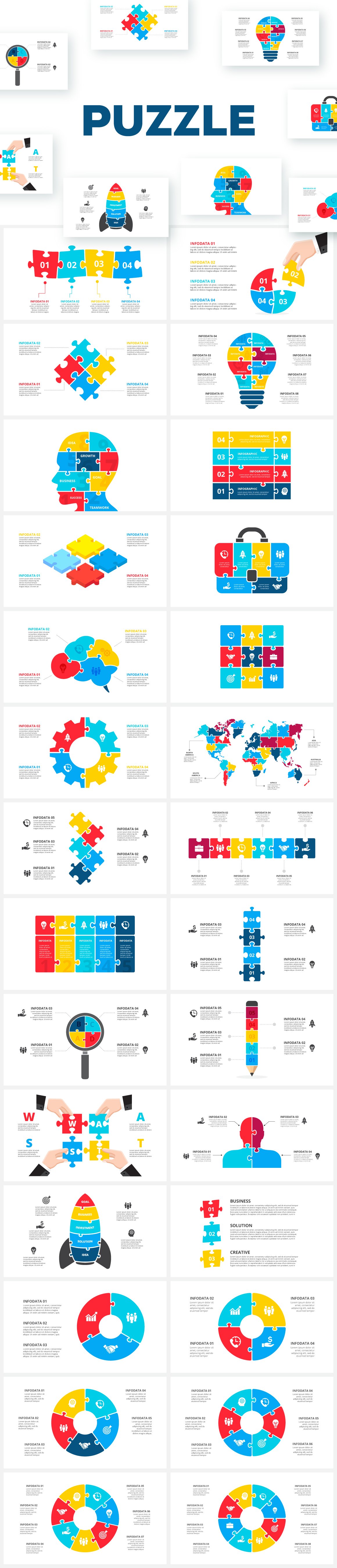 Infographics Templates Presentations
