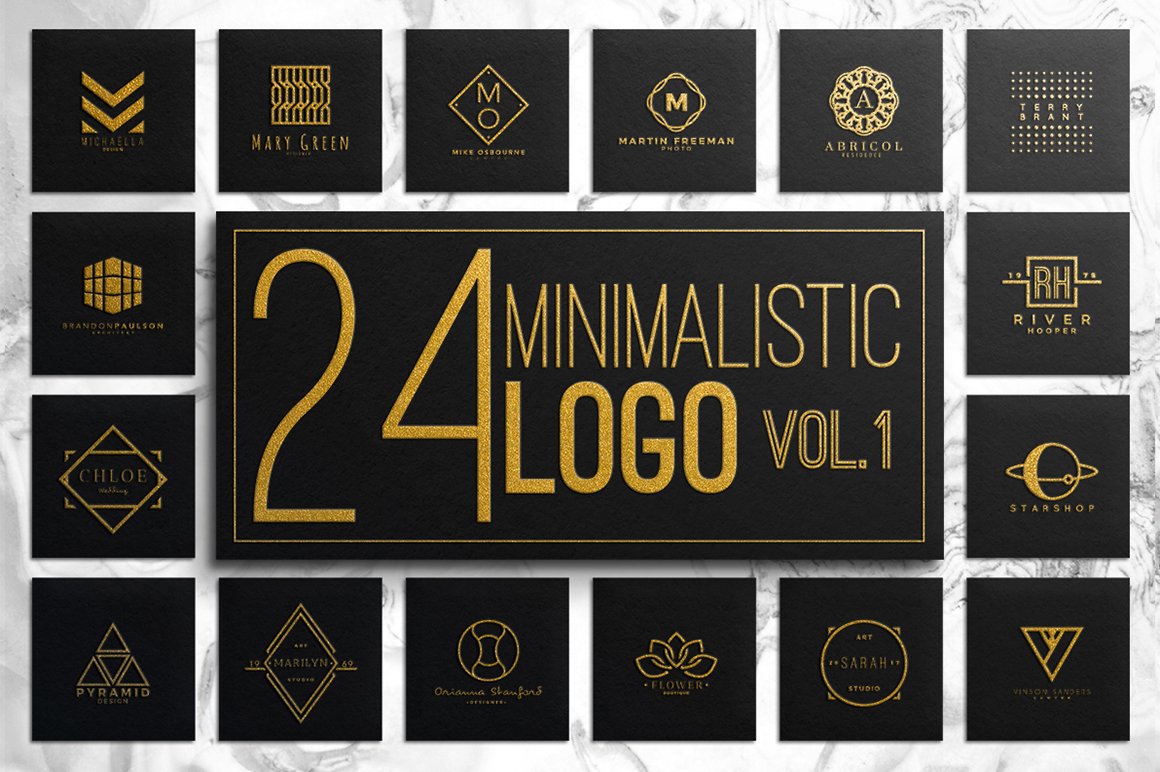 Minimalistic Logo Vol.1