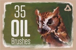 Oil Painting Brushes For Affinity