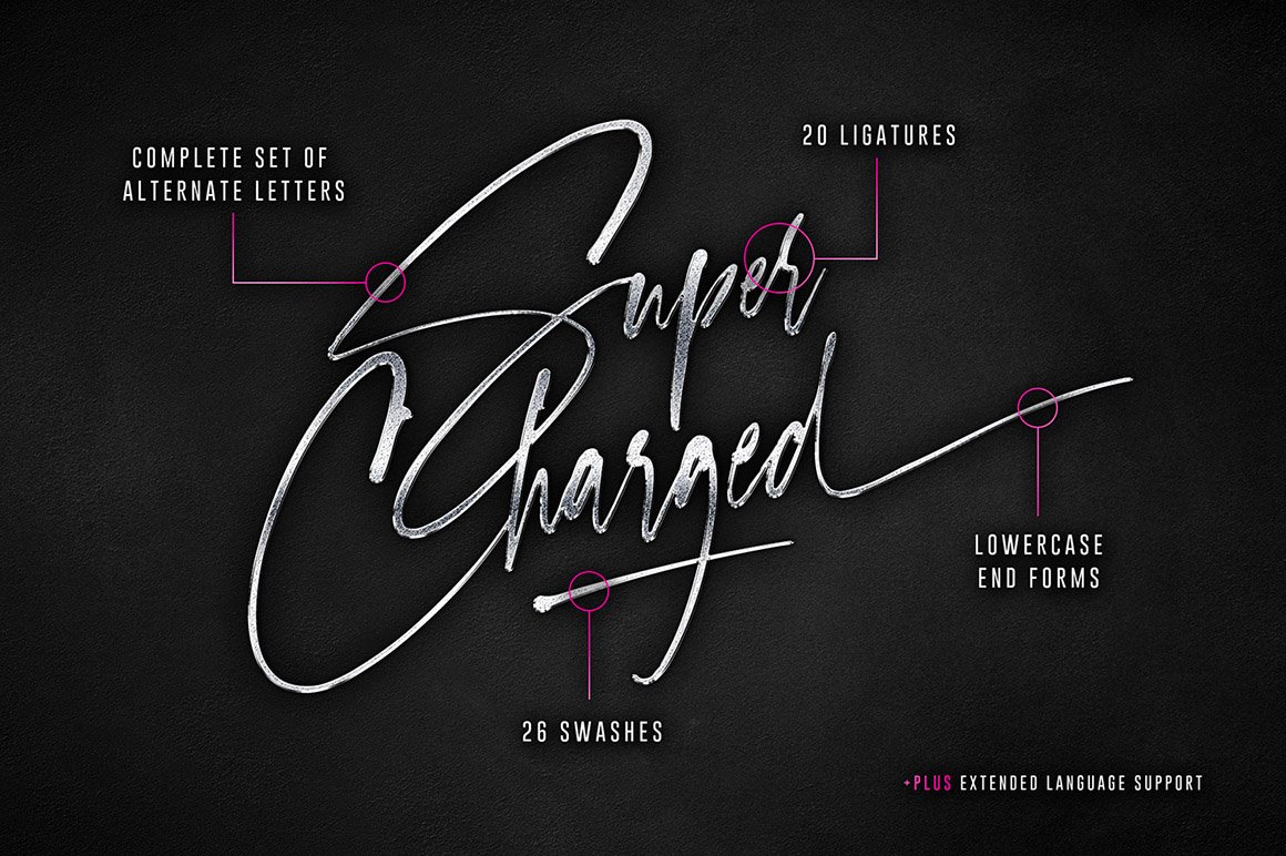 Checkpoint Signature Font