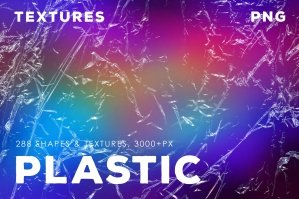 288 Plastic Overlays, Shapes & Textures