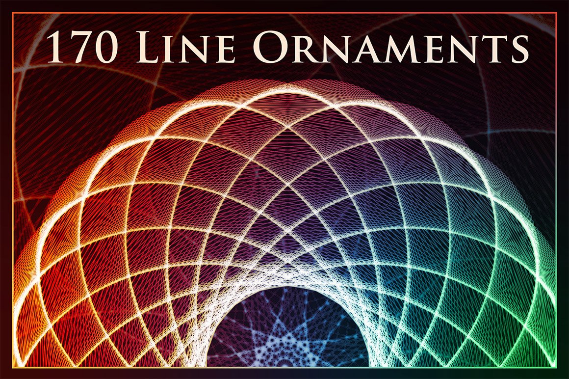 170 Line Ornaments