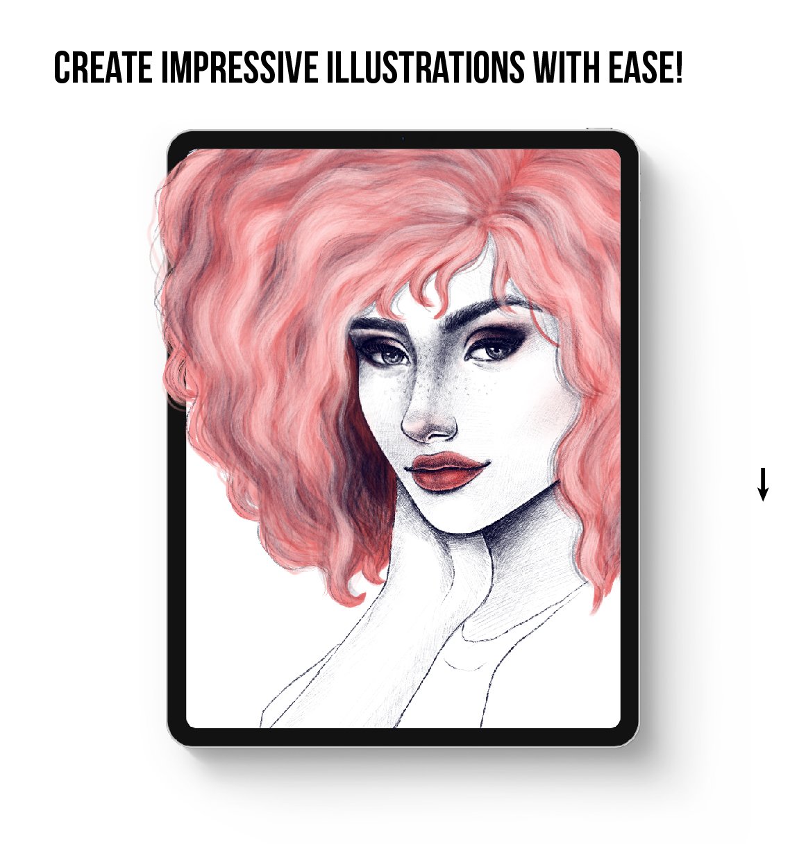 25 Hair Procreate Brushes for Every Hairstyle