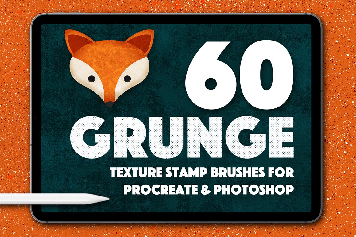 60 Grunge Stamps
