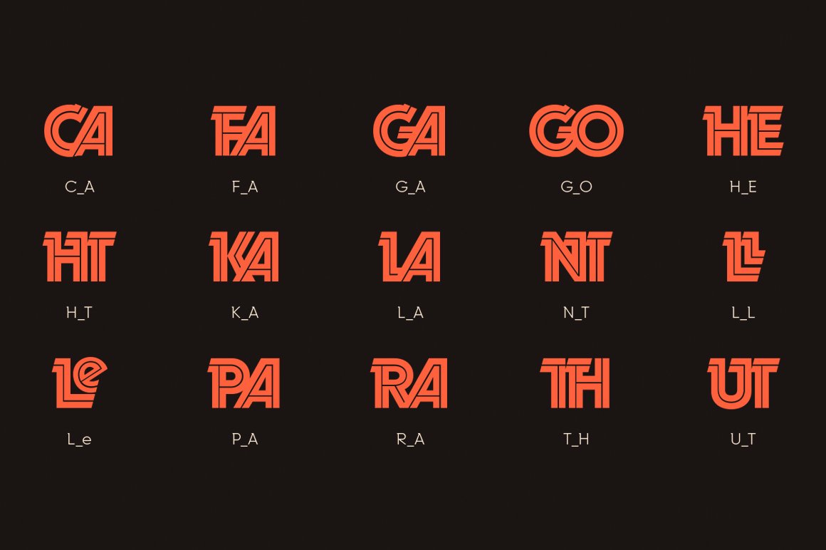 The Definitive Designer’s Typography Selection