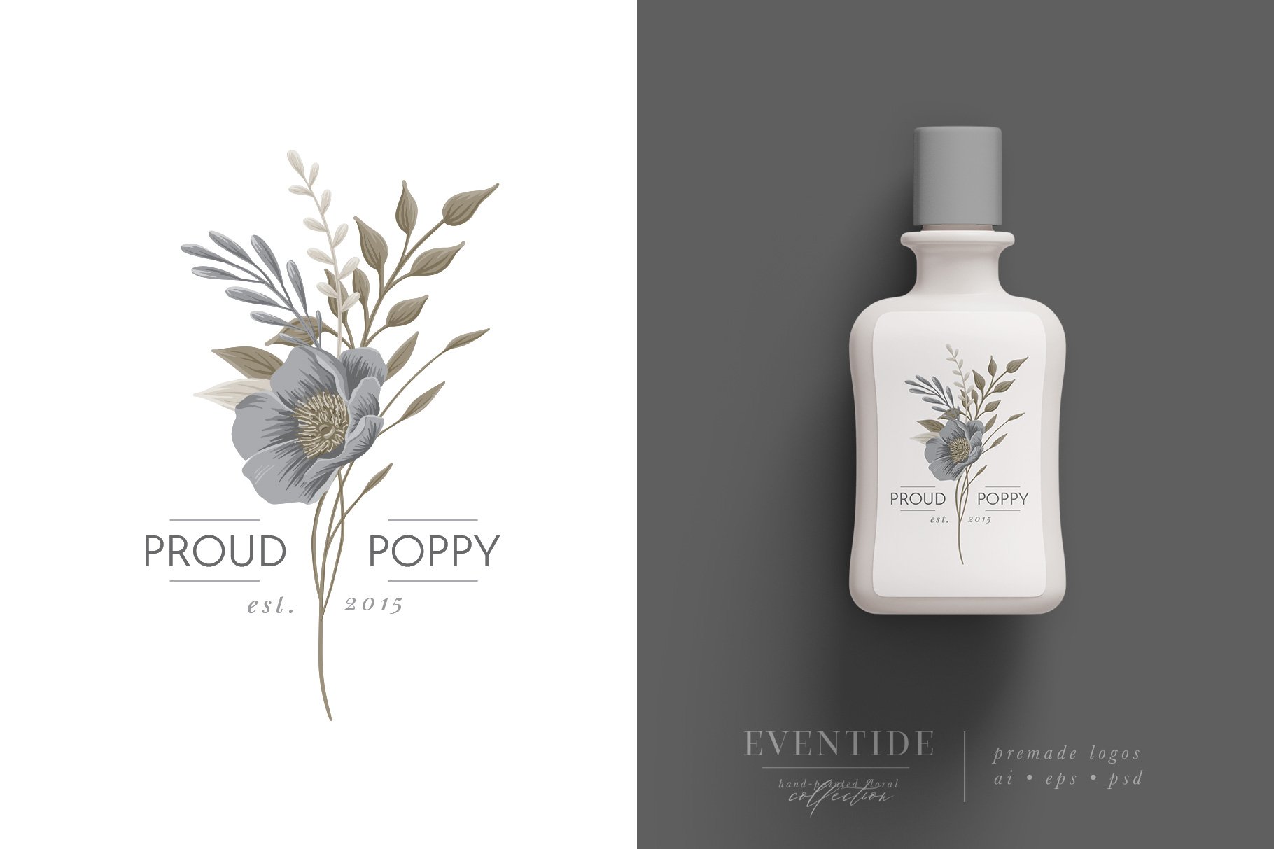 Eventide - Hand-painted Floral Collection