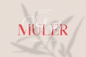 Phillips Muler Elegant Font Duo