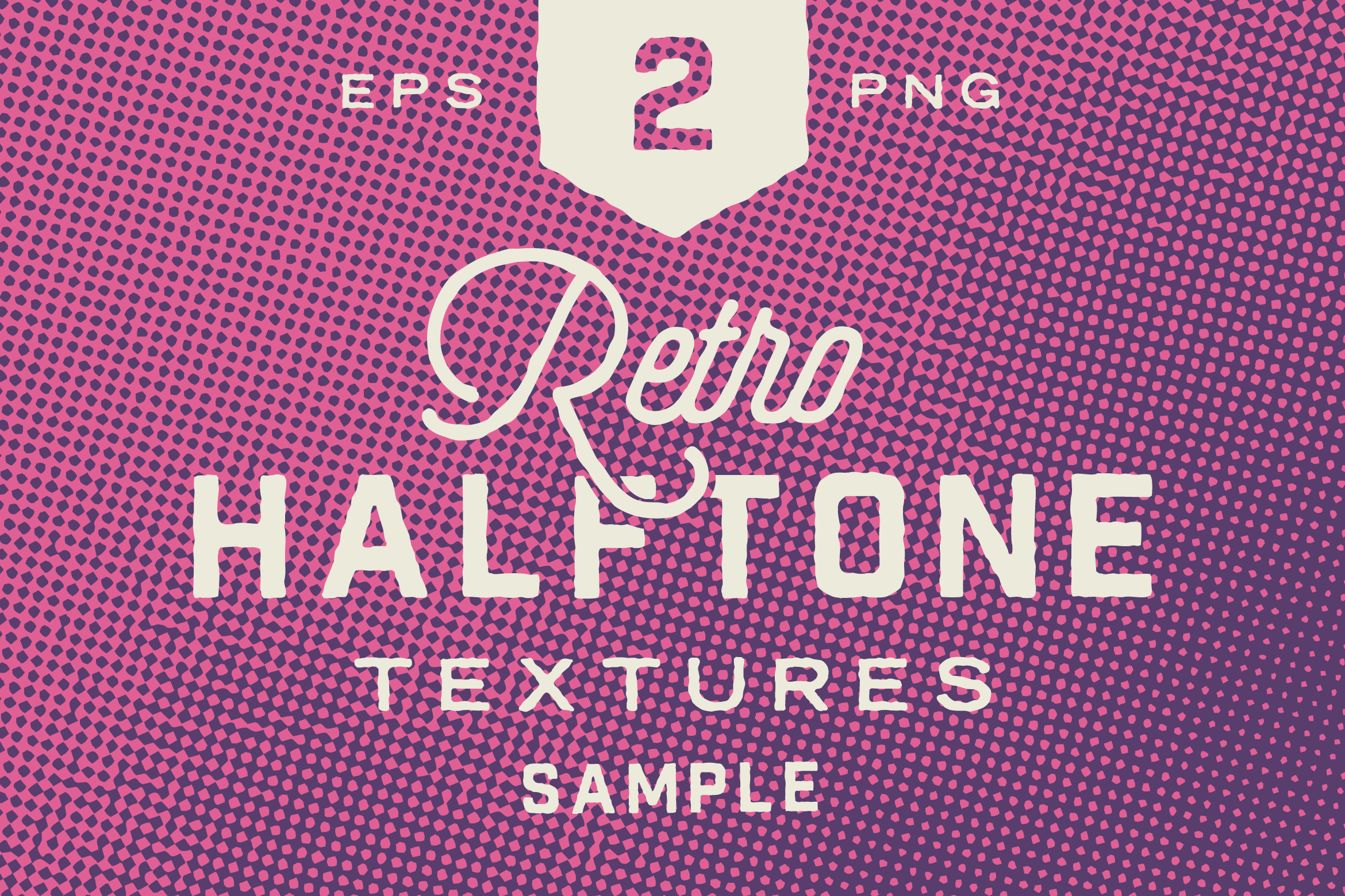 HOMwork Freebie: Retro Halftone Textures