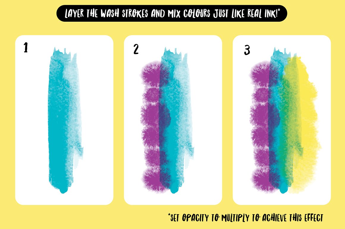 The Affinity Inkwell Brushes