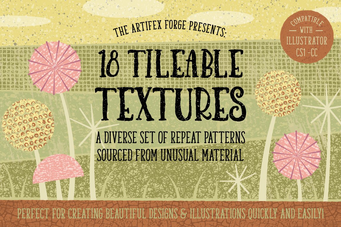 Tileable Texture - Repeat Patterns