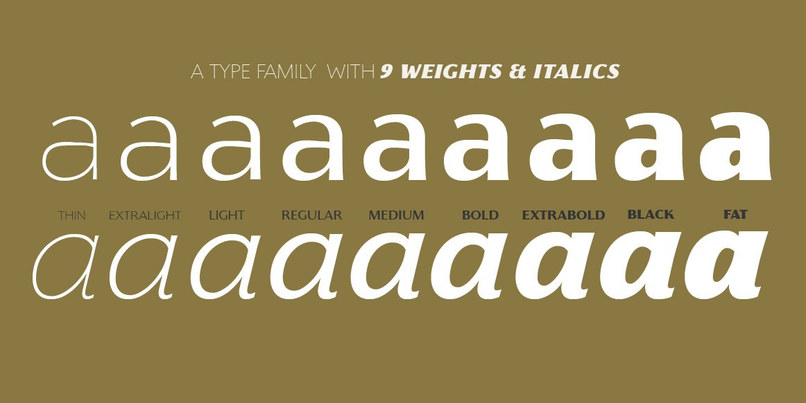 The Definitive Designer’s Typography Selection