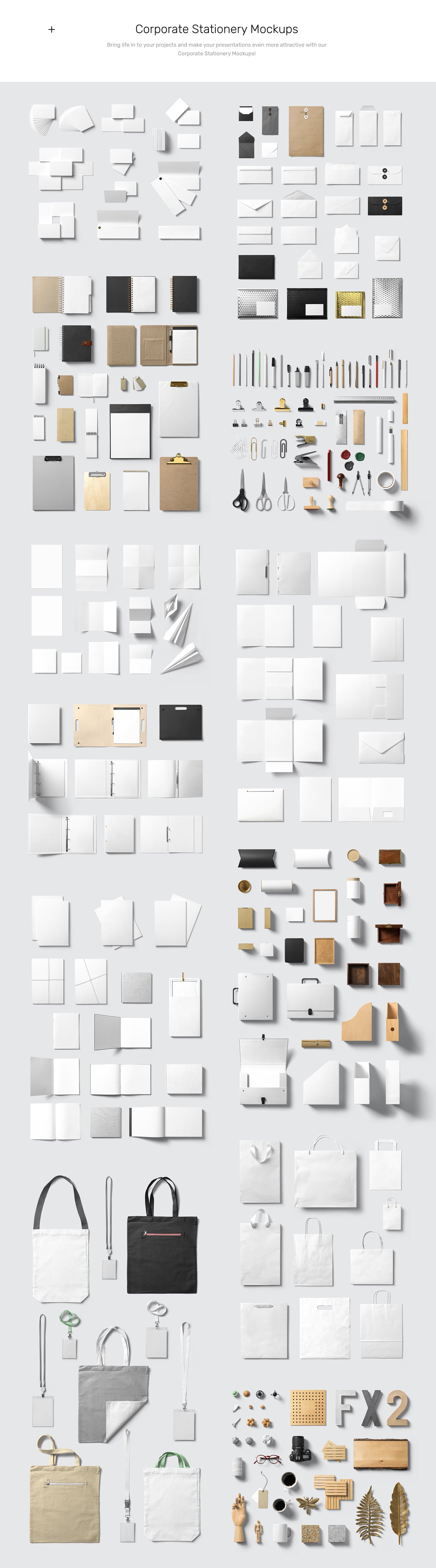 The All-Encompassing Mockup Collection