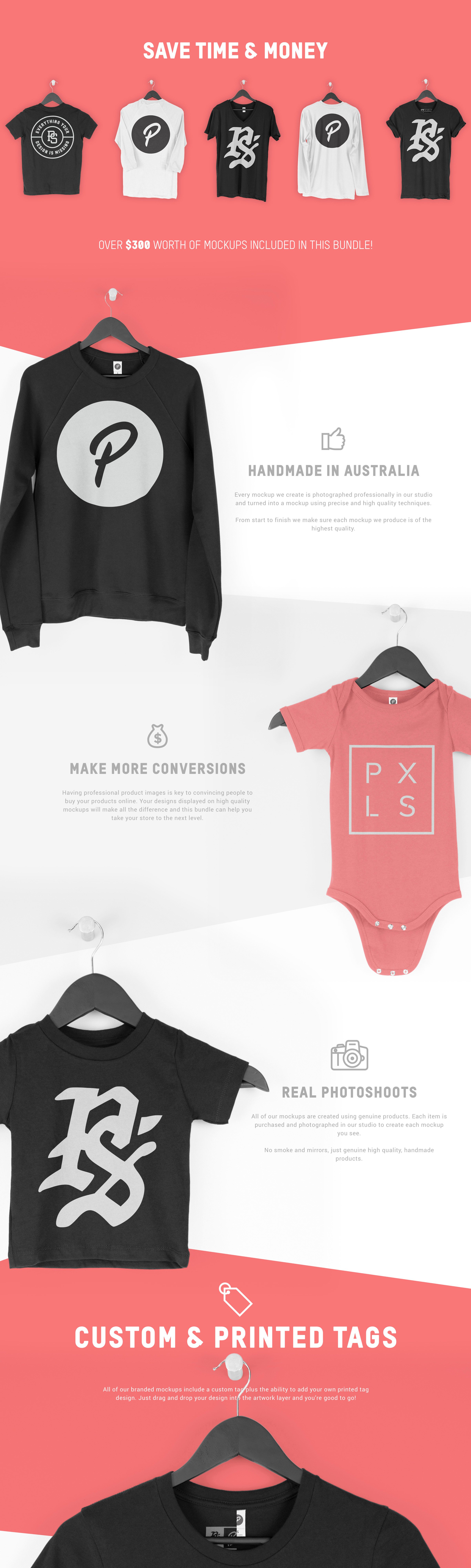 The All-Encompassing Mockup Collection