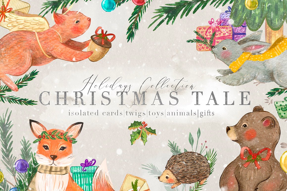 Christmas Tale Graphic Collection