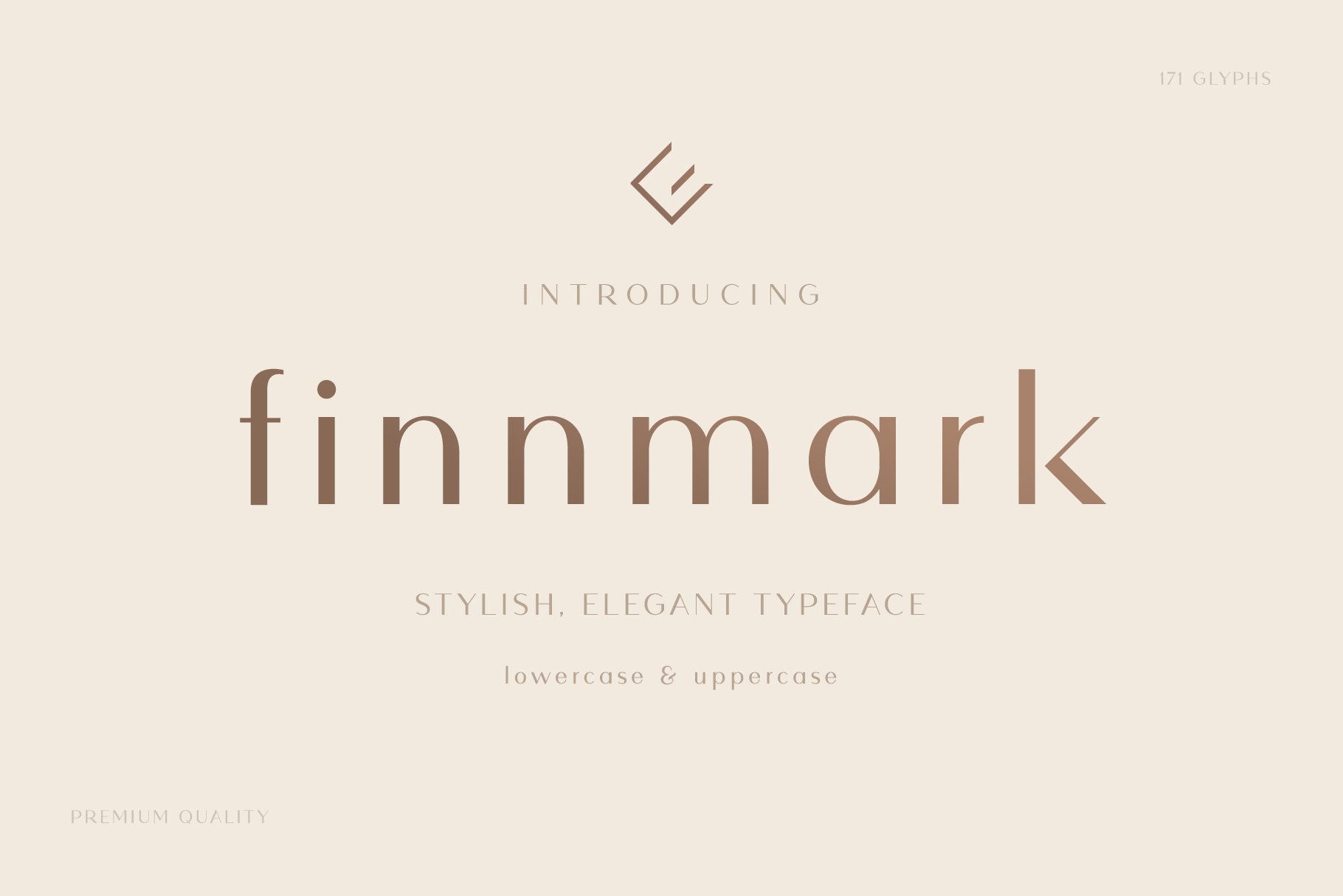 Finnmark - Elegant Sans Typeface