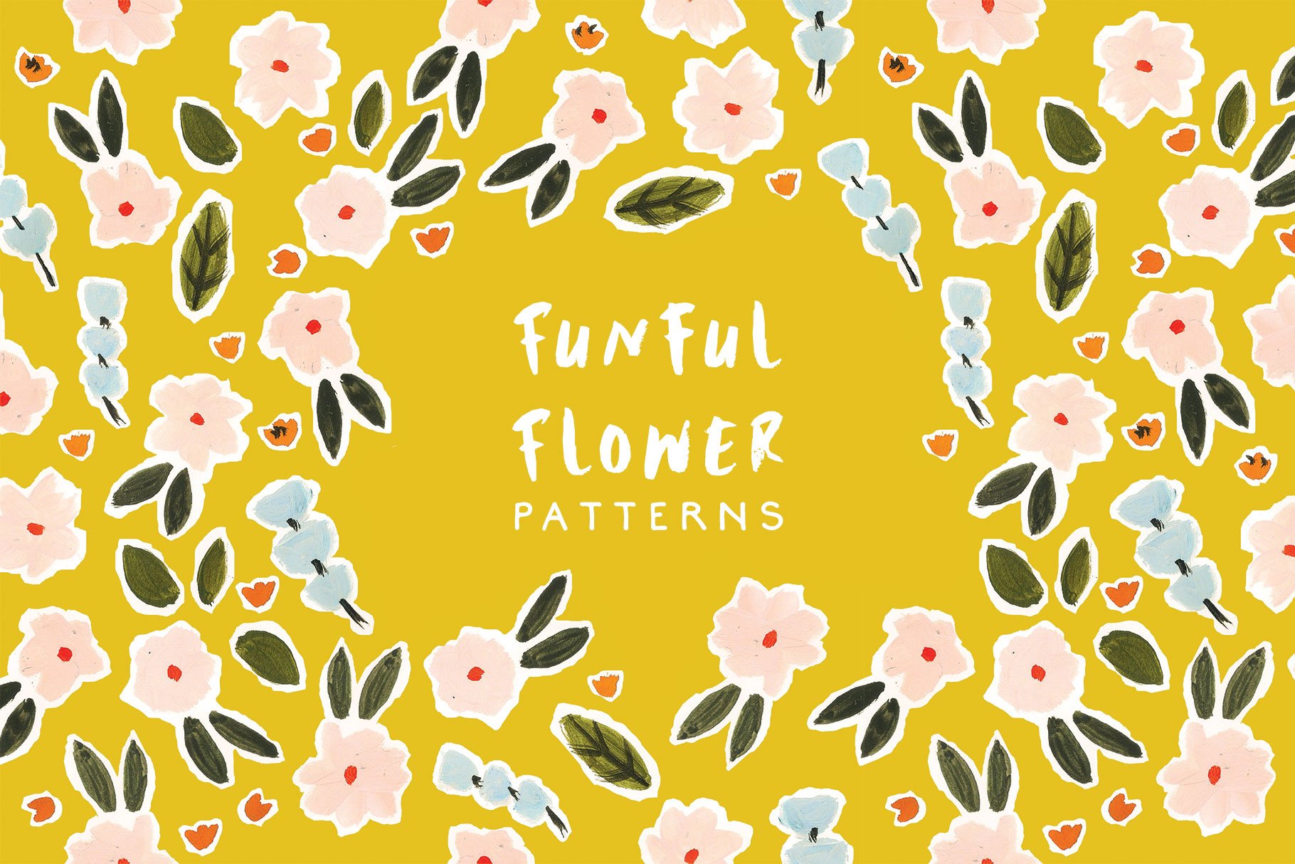 Funful Flower Patterns