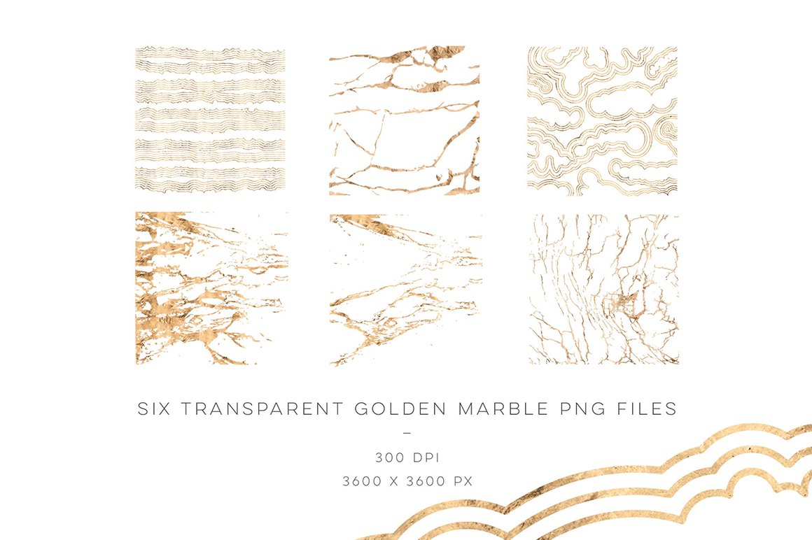 Golden Marble Slabs: Digital Graphics & Vectors
