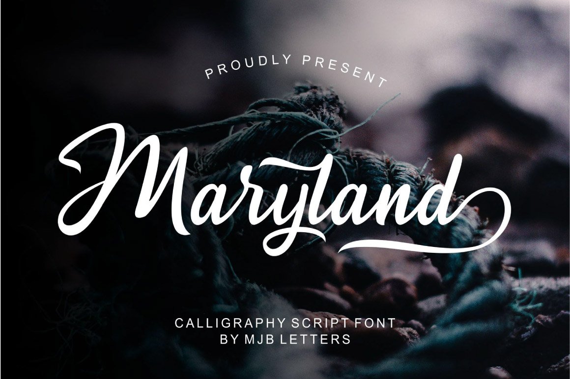 Maryland Calligraphy