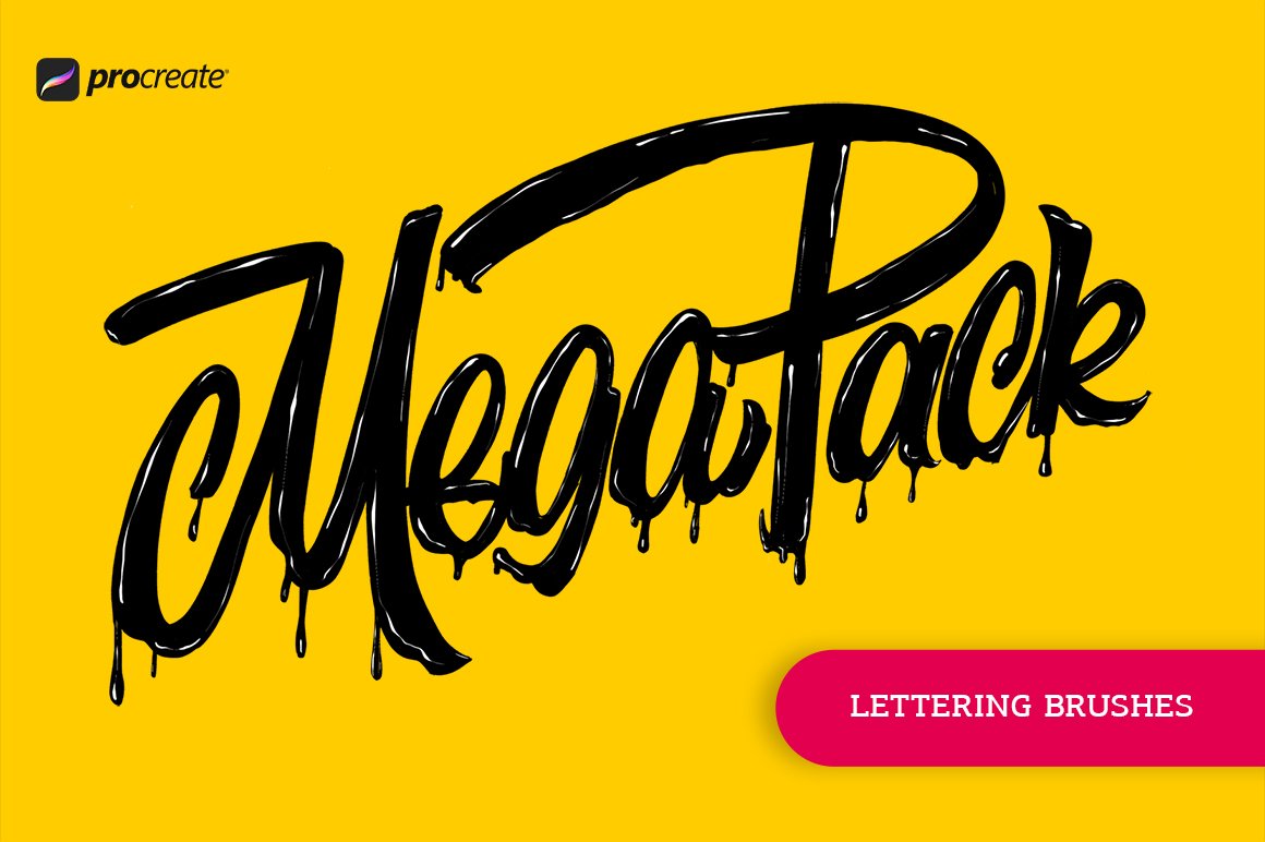 MegaPack for Lettering