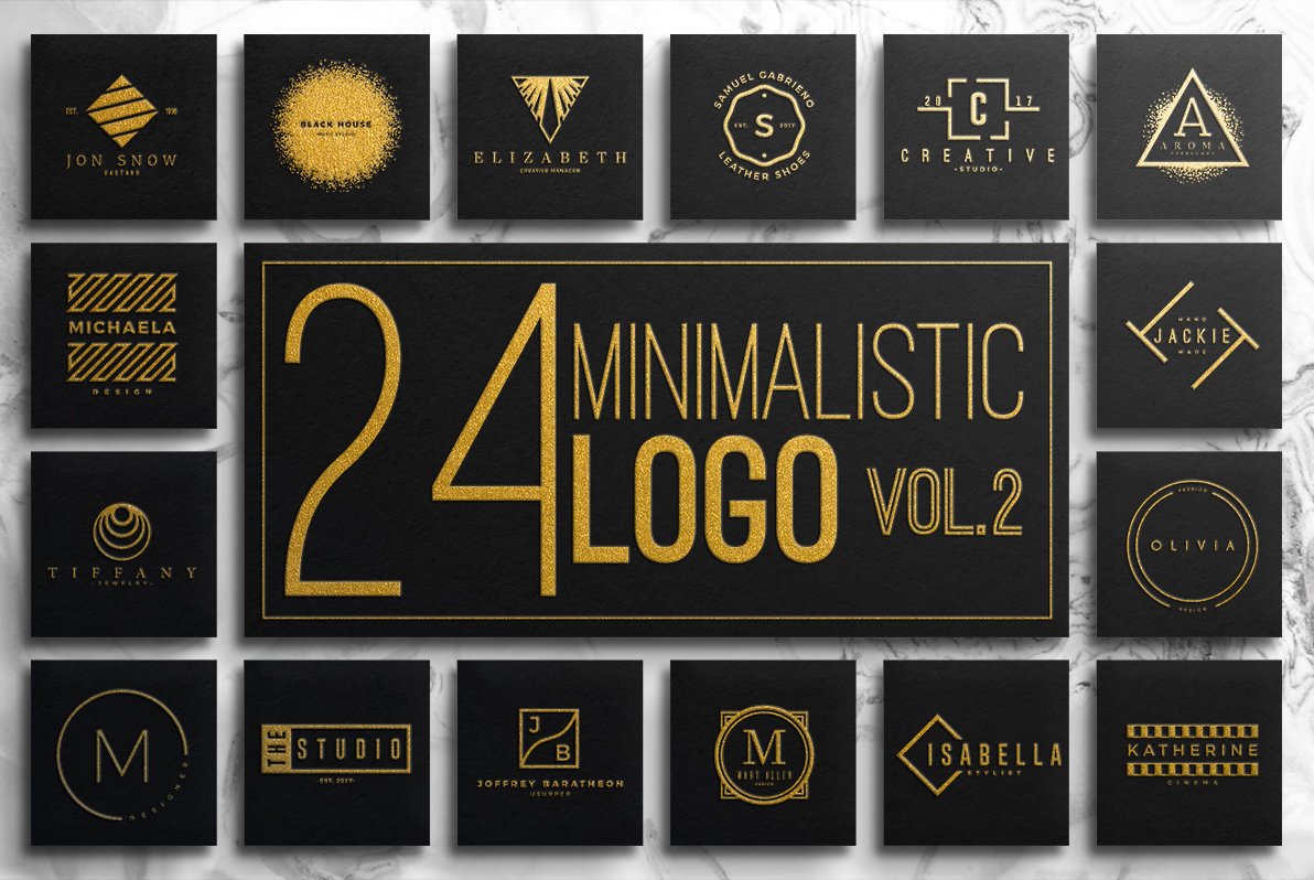 Minimalistic Logo Vol.2