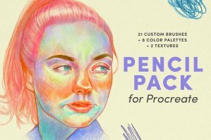 Pencil Pack – Procreate Brushes
