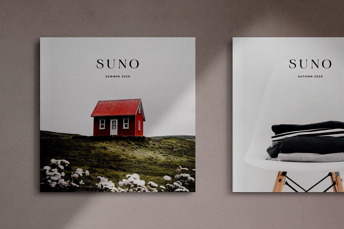 Suno Magazine Mockup Kit