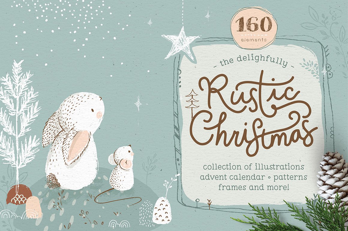 The Rustic Christmas Collection