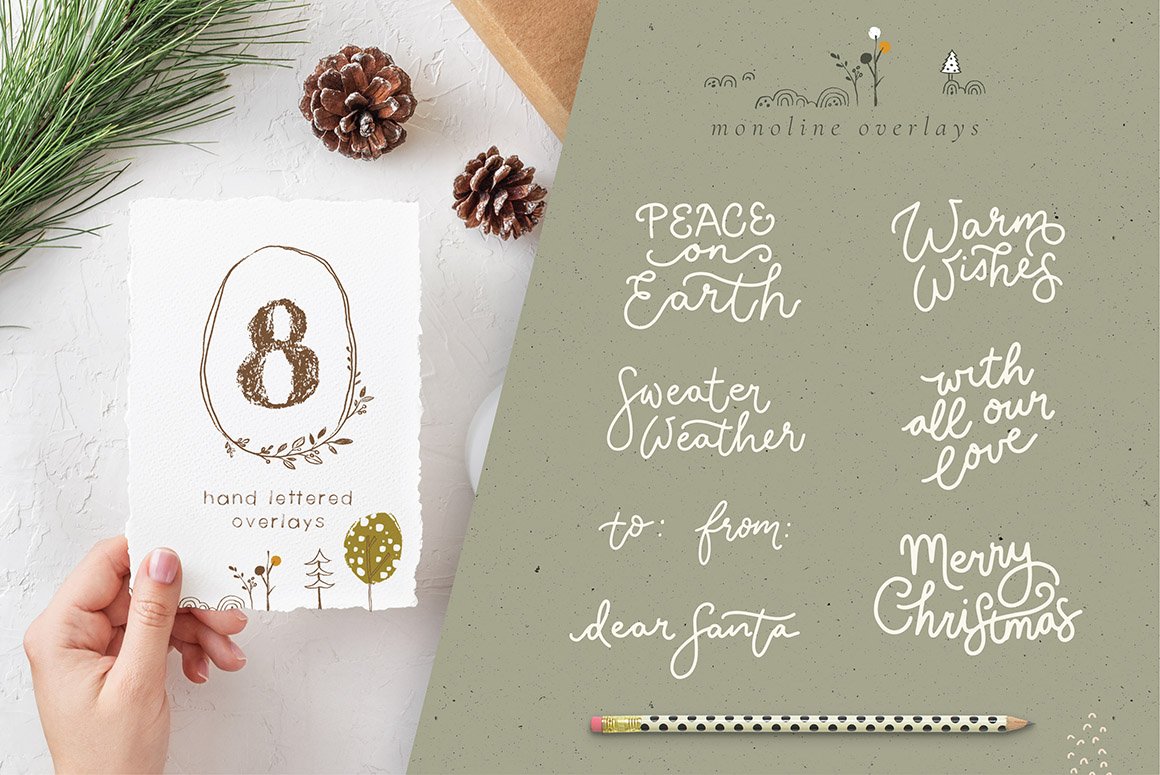 The Rustic Christmas Collection
