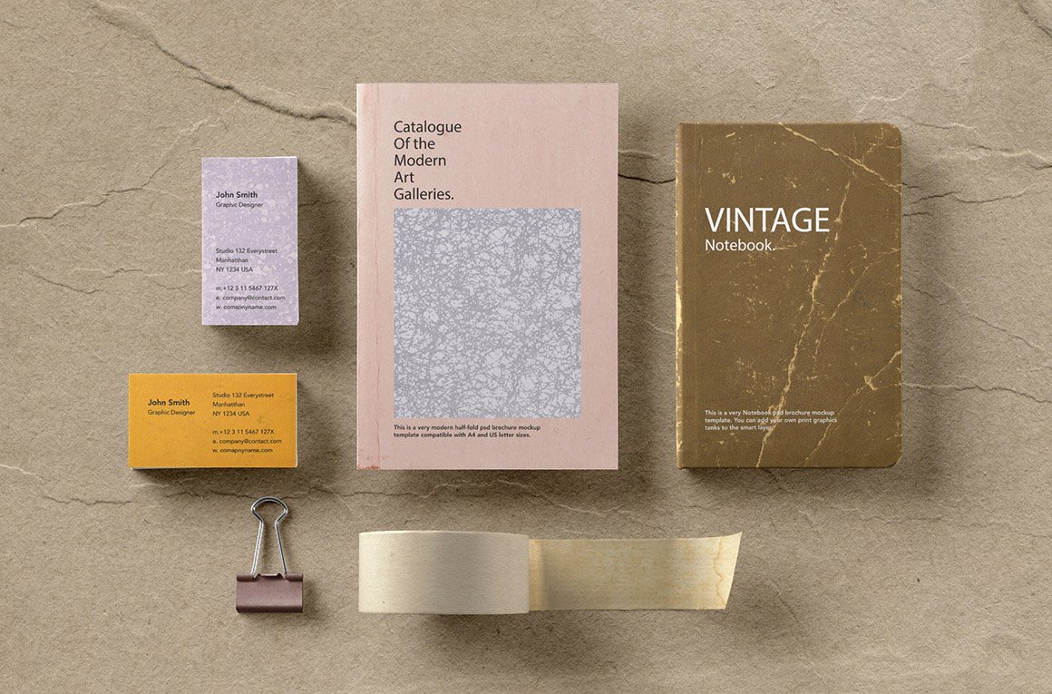 391 Vintage Paper Textures