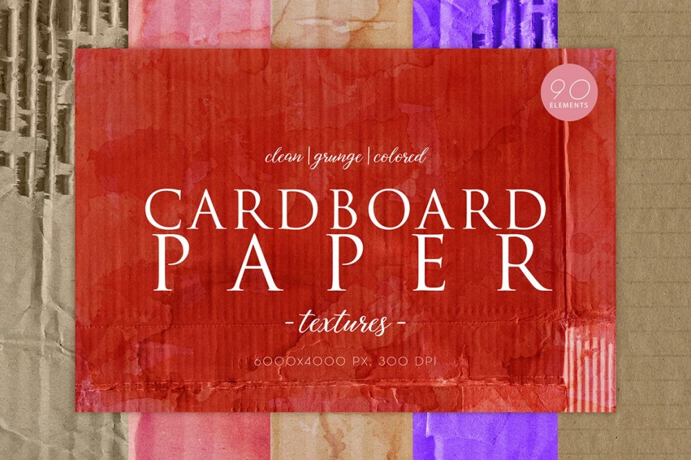 Cardboard Paper Cutting Board by Patterns and Textures