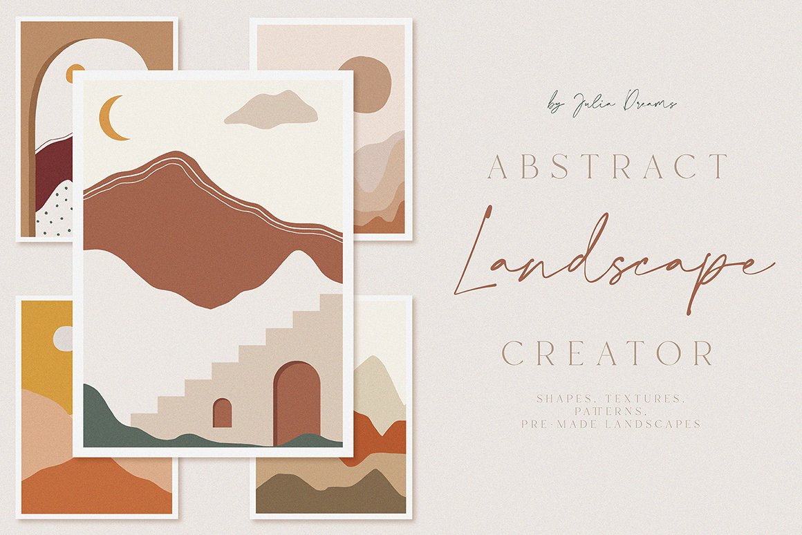 Abstract Landscape Creator
