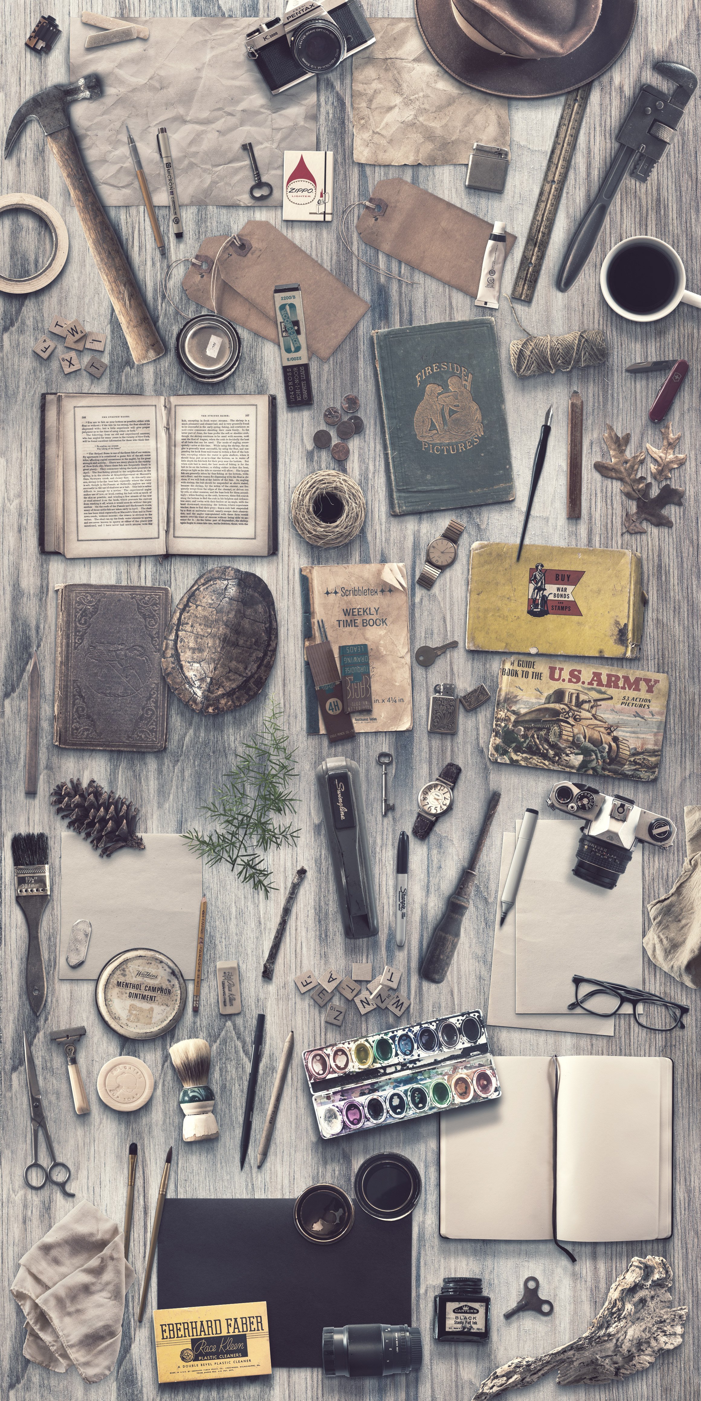 The Essential, Eclectic Vintage Toolkit