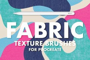 Fabric Procreate Brushes