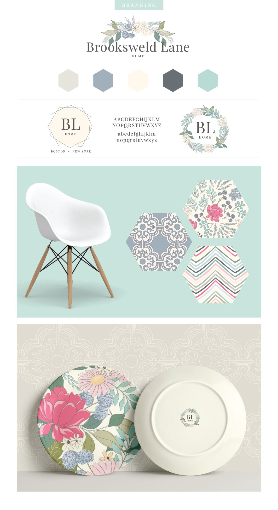 Floral & Pattern Design Set